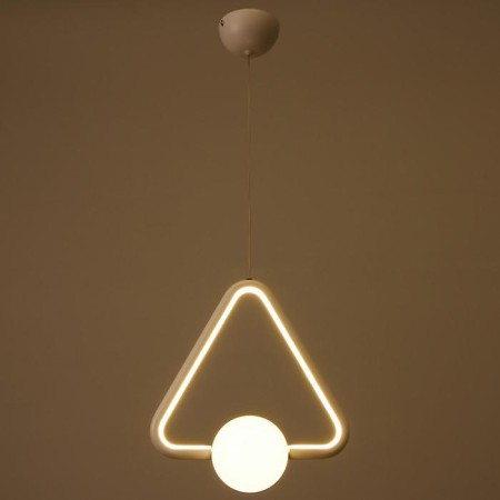 Lamp Bayerlux 1609/1wt LED 24W 4000k white 12x33 cm-2