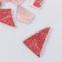 Stearin for candles with the dye "reddish-orange" 5 g