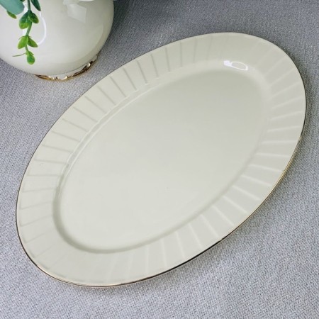 Lenardi Marzipan dishes, length 30.5 cm, 2 pcs