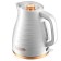Electric kettle Brayer 1057br-Wh, plastic, 1.7 l, 2200 watts, auto shutdown, white