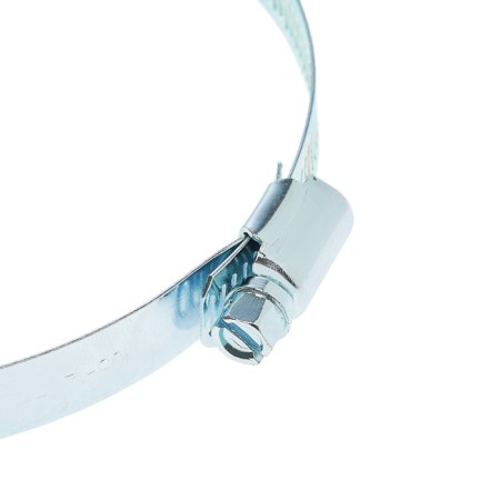 Chervyeric zein clamp, end-to-end carriage, diameter 105-127 mm, width 12.7 mm, galvanized-5