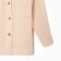 Костюм (рубашка и брюки) детский KAFTAN "Муслин", р.28 (86-92см) молочный