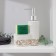 A dispenser for a detergent with a stand for the sponge of the Rosa Golden Dilan, 200 ml