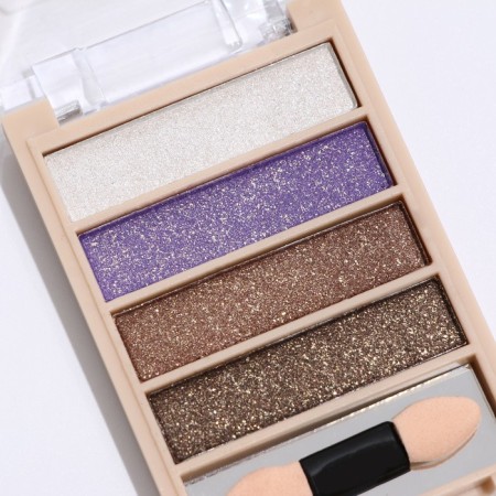 Palette of shadows for eyelids, 4 colors-3