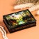 Casket "Summer", 10x14 cm, lacquer miniature