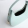Bag Women's Baget with a zipper, blue color