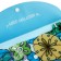 Folder-convert on the button, A4, 180 microns, "Flowers", mix