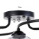Chandelier 2775/3 E27 40W Black 45x28x25 cm