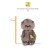 Soft toy "BABY BABY" in the New Year's suit, 20 cm BB-152