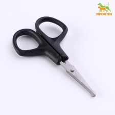 Scissors for muzzle cutting, 10 x 5 cm, mix
