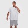 President shorts, size l, gray color