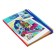 A5 sketchbook, 80 sheets of anime. Active weekend, hard cover, selective varnish, block 100 g/m2