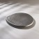 Dish with a side Trend, D = 21 cm, color gray color