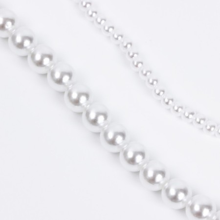 Hairpin strand with a Christmas pearl "The dearest", for the New Year, 7 x 6.4 cm-4
