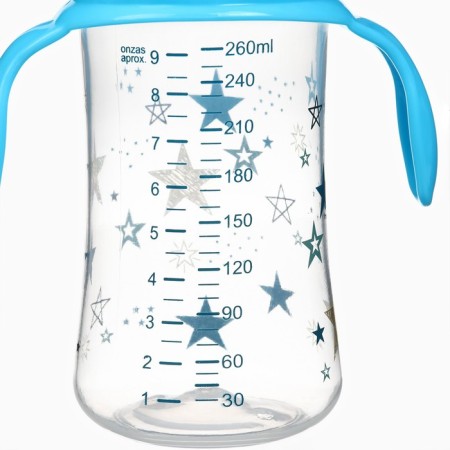 Finding bottle Ø50mm shg, +3 months, 260ml, blue color-5