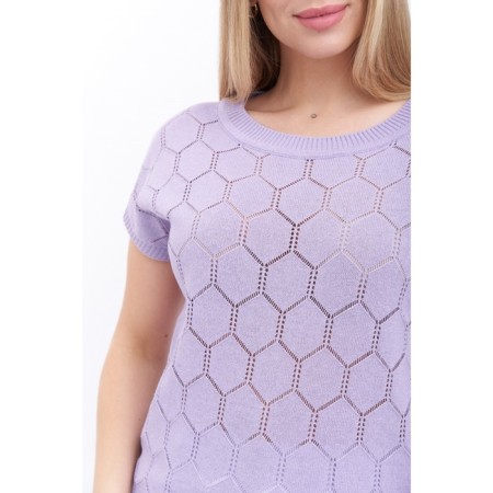 Female jumper, size 54, lilac color-6