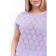 Female jumper, size 54, lilac color