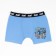 Panties for a boy (boxers), cornflower color, height 134 cm