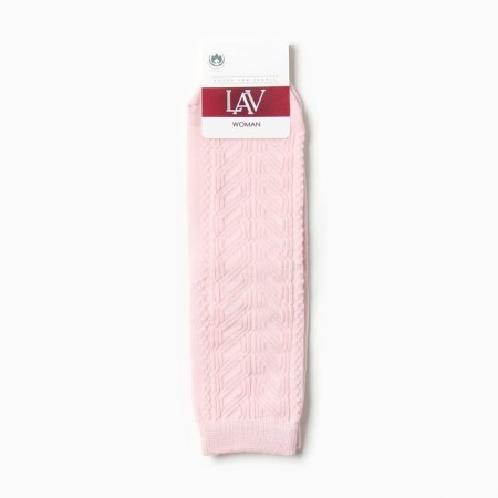 Women's socks, pink color, size 23-25-2