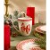 New Year's circle SL Home "Great Time", 400 ml, 9 × 10 cm, porcelain, white