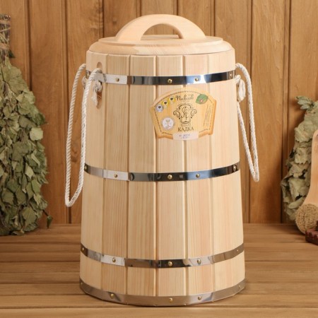 Kedrovka tub, 30l, under the pickle-1