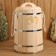 Kedrovka tub, 30l, under the pickle