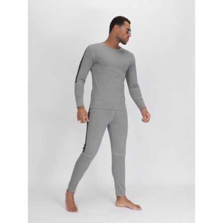 Male thermal underwear, size 48-50, light-gray color-8
