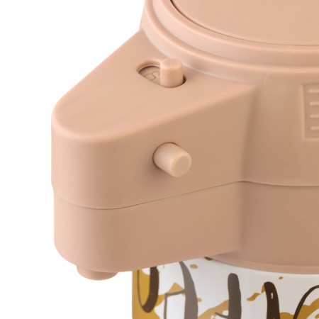 Thermos 1.9 l, with a glass flask, retains heat 12 hours, beige-3