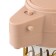 Thermos 1.9 l, with a glass flask, retains heat 12 hours, beige