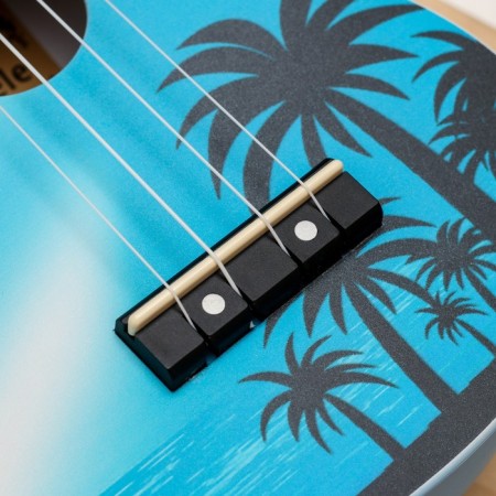 Soprano Upophane Music Life, night palm trees-5