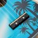 Soprano Upophane Music Life, night palm trees