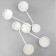 Rales "Ravella" 6XLED 60W white 73x73x15 cm Bayerlux
