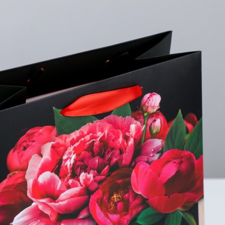 Package Gift Laminated Vertical, packaging, “Flower feelings”, S 12 x 15 x 5.5 cm-3