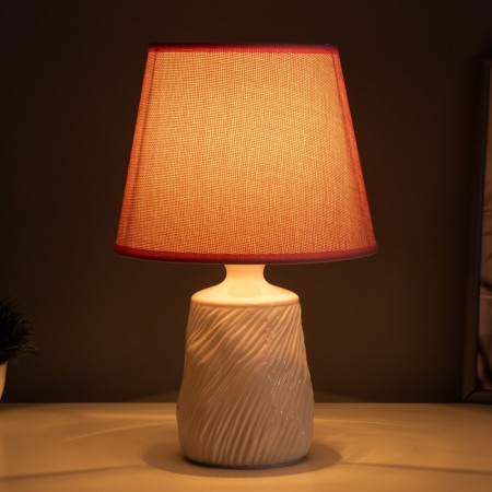 Miranda desktop E14 40W pink 20x20x34cm-1