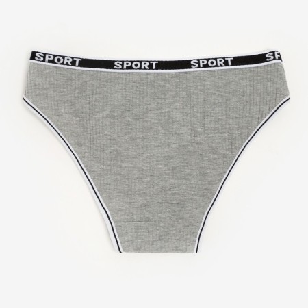 Women's panties, gray color, size 42-44-2