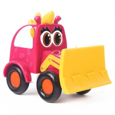 Dino-машинка «Мокас Булли», со сменным кузовом