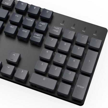 Wireless mechanical ultra -thin keyboard Keychron K5se, Full Size, RGB backlight, 1082443-3