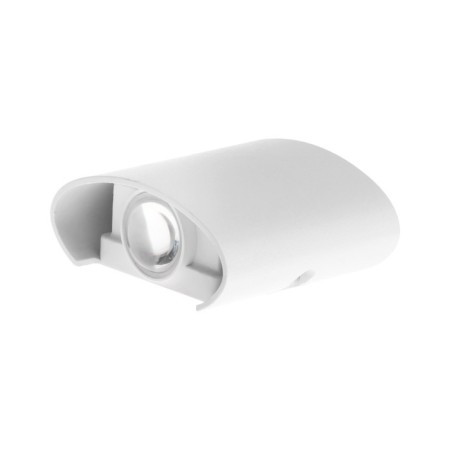 Fronts' lamp "Semesfer", FSD-075, 2 W, 3000K, 1 Ray, IP65, 220 V, plastic, white-6