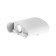 Fronts' lamp "Semesfer", FSD-075, 2 W, 3000K, 1 Ray, IP65, 220 V, plastic, white