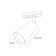 Crutal lamp Arte Lamp Cintura A2354PL-1BK, GU10, 35 W, 9.2 cm, black