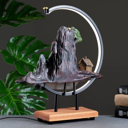 Bowing stand "Mountains" 43x39cm, with USB backlight-4