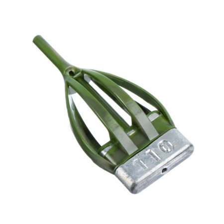 Boat-feeder plastic X-Feeder PL Camo TVskaya M, Kamo color, 110 g, 40 ml-1