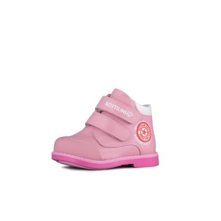Children's boots, size 24, pink color-2