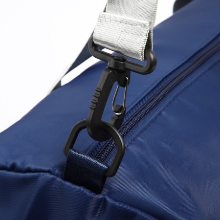 Sports bag "President", 47 x 28 x 24 cm, blue color-7