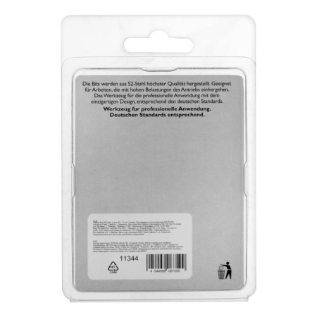 GROSS 11344, PZ1x50 set set, S2 steel, 10 pcs-2