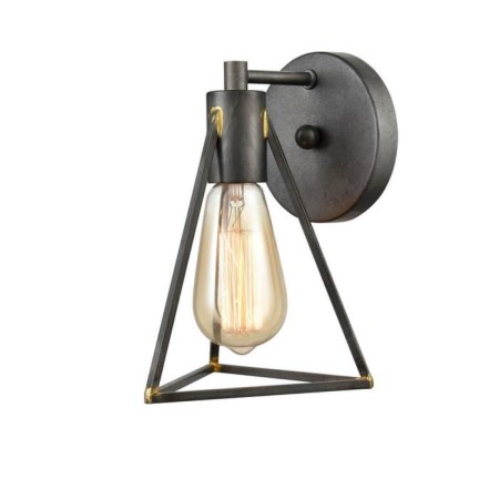 Bra Storm, 1x60W E27, brown color-1