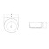 ABBER Bequem AC2108RREGEN, Falled, 360x360x120 mm, chameleon, matte