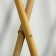 Decorative fence, 90 × 60 cm, bamboo, Greengo