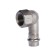 Rommer RSS-0009-001512, VPR-BR, D = 15 mm x 1/2 ", press, stainless steel. Steel.