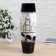 Vase "Black and White City" D-13CM, 50 x16 cm
